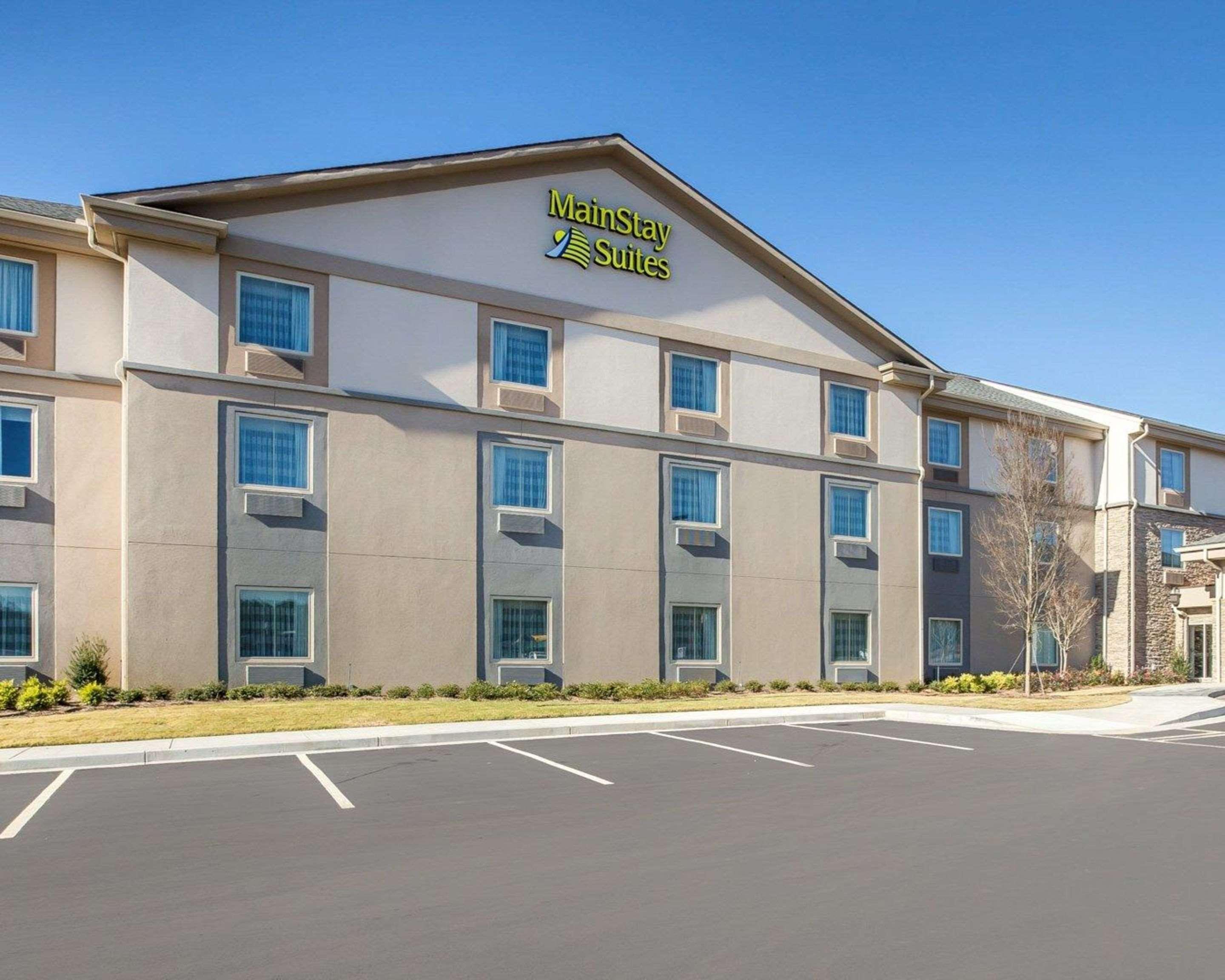 Mainstay Suites Cartersville Exterior foto